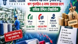 কারখানা বন্ধ থেকে পুনরায় চালু, ঋণ পুনর্গঠন ও নগদ প্রবাহের চাপে তমিজ উদ্দিন টেক্সটাইল