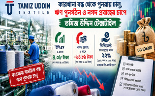 কারখানা বন্ধ থেকে পুনরায় চালু, ঋণ পুনর্গঠন ও নগদ প্রবাহের চাপে তমিজ উদ্দিন টেক্সটাইল