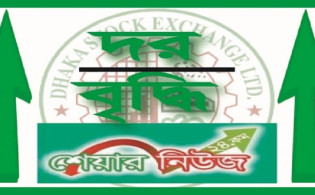 বিদায়ী সপ্তাহে দরবৃদ্ধির শীর্ষে উঠেছে যেসব শেয়ার