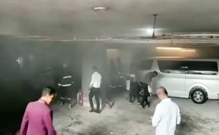রিসোর্টের পর এবার কক্সবাজার হোটেলে আগুন