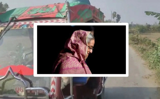 মাইকিং করে ঘোষণা, ডিসেম্বরে দেশে ফিরছেন হাসিনা!
