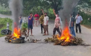 সাজেকের সংঘর্ষের জেরে দুই জেলায় অবরোধ, জেনে নিন সর্বশেষ খবর