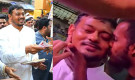 ‘চুমুকাণ্ড’ নিয়ে আলোচনার মধ্যে এবার পাটওয়ারীকে চুমু