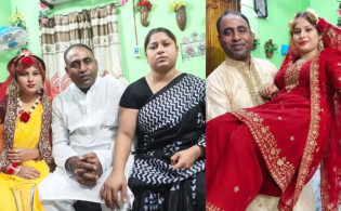 দুই বিয়ে নিয়ে বিতর্কের পর নতুন ঘোষণা মাসুদের