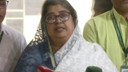 বিনা প্রতিদ্বন্দ্বিতায় সংসদে যাওয়ার পথে এলিজা জামান