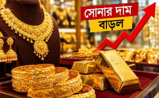 দেশের বাজারে সোনার দাম কত, জানুন সর্বশেষ দর