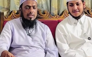 ভিডিওবার্তায় ক্ষমা চাইলেন তাশরীফ ও তার বাবা