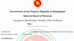 টিন সার্টিফিকেট বাতিল করবেন যেভাবে