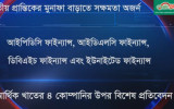 আর্থিক খাতের ৪ কোম্পানির উপর বিশেষ ...